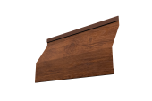 Ламель забора жалюзи Milan Slim 0,45 Print Premium с пленкой Golden Wood Fresh TwinColor Центр Кровли