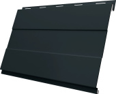 Вертикаль проф Grand Line 0,5 Полидэкстер TwinColor с пленкой RAL 7016 антрацитово-серый Центр Кровли