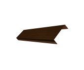 картинка Ламель обратная 100 забора жалюзи Texas 0,45 Print Elite Choco Wood TwinColor Центр Кровли Ламель обратная 100 забора жалюзи Texas 0,45 Print Elite Choco Wood TwinColor Центр Кровли