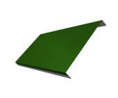 Ламель обратная 200 забора жалюзи Texas 0,45 PE с пленкой RAL 6002 лиственно-зеленый Центр Кровли