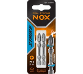 Бита Nox impact Strike Рh2х60мм E6,3 2 штуки карта (333260-2) Центр Кровли
