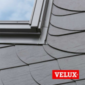 Оклад VELUX EDS 1000 с гидроизоляцией для плоских кровельных материалов 94x118 Центр Кровли