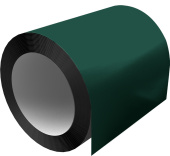 Отмотка Grand Line с внутренним диаметром намотки 600мм 0,5 Satin Matt TX с пленкой RAL 6005 зеленый мох Центр Кровли