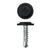 Саморез ПШС Daxmer Pro 4,2х16 (1000 шт) шлиц PH2 RAL 7021 Центр Кровли