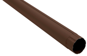 Труба круглая 90 мм 3 м Matte PU RAL 8017 Центр Кровли