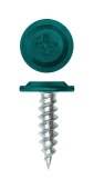 Саморез ПШ Daxmer Pro 4,2х25 (500 шт) шлиц PH2 RAL 5021 Центр Кровли