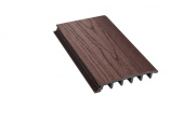 Фасадная доска MasterDeck тиснение венге 3м Центр Кровли