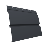 картинка Квадро брус 0,5 Velur X с пленкой RAL 7024 мокрый асфальт Центр Кровли Квадро брус 0,5 Velur X с пленкой RAL 7024 мокрый асфальт Центр Кровли