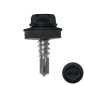 Саморез по металлу Daxmer 5,5х19 (250шт) сверло №3 RAL 7016 Центр Кровли