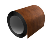 Отмотка 0,45 Print-Double Premium с пленкой Golden Wood Intense F Центр Кровли