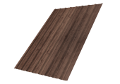 Профнастил С10A 0,45 Print Premium Almond Wood Fresh Центр Кровли