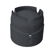 Колпак Krovent Hupcap 270 new серый Центр Кровли