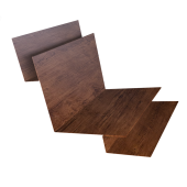 Угол внутренний сложный 90 град. 0,45 Print-Double Premium Cherry Wood Fresh (2м) Центр Кровли