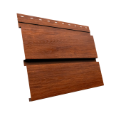 Квадро брус 3D 0,45 Print Premium с пленкой Golden Wood Fresh TwinColor Центр Кровли
