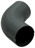 Колено 60 град 90 мм Matte PU RAL 7024 Центр Кровли