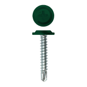 Саморез ПШС Daxmer Pro 4,2х25 (500 шт) шлиц PH2 RAL 6005 Центр Кровли