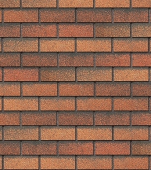 Фасадная плитка Docke Standart Brick красный Центр Кровли