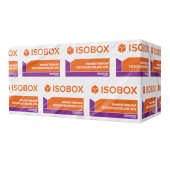 Пенополистирол XPS Isobox 150 ТВ 1180х580х100-L (2х50, 0,274м3) Центр Кровли