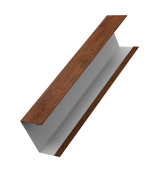 Крышка жалюзи Milan,Tokyo 0,45 Print-Double Premium Golden Wood Fresh (3м) Центр Кровли