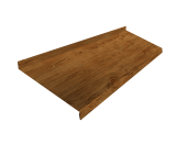 Отлив простой 200 0,45 Print Elite Golden Wood TwinColor (3м) Центр Кровли