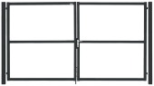 Ворота Colority Zinc Lock 2,0х4,0 RAL 7016 Центр Кровли
