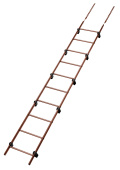 Лестница кровельная Grand Line RAL 8004 2,76м Центр Кровли