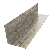 Угол внутренний 110х110 0,45 Print Elite Nordic Wood TwinColor (2м) Центр Кровли