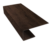 J-Профиль 18мм 0,45 Print-Double Elite Antique Wood (3м) Центр Кровли