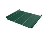 Кликфальц Pro Line Grand Line 0,45 Drap ST с пленкой на замках RAL 6005 зеленый мох Центр Кровли