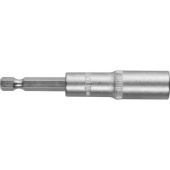 Насадка магнитная Kraftool 8х80, тип хвостовика Е 1/4", удлиненная, Cr-V, 1шт в блистере (26396-08) Центр Кровли