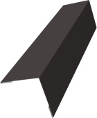 Угол внешний 30х30 Grand Line 0,5 Сатин матовый ТХ RR 32 темно-коричневый (3м) Центр Кровли