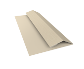 Планка финишная БХ new 0,45 Print Elite Milky Wood TwinColor (2м) Центр Кровли