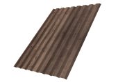 Профнастил С20A 0,45 Print Premium Almond Wood Fresh Центр Кровли