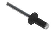 Заклёпка вытяжная Daxmer 4,0х10 RAL 7021 (750шт) нерж/нерж Центр Кровли