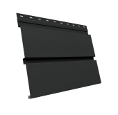 Квадро брус 3D 0,5 Satin Matt TX с пленкой RAL 7016 антрацитово-серый Центр Кровли
