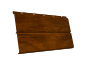 ЭкоБрус 0,345 Gofr 0,45 Print Premium с пленкой Golden Wood Intense FTC Центр Кровли