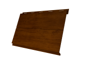 Вертикаль 0,2 line 0,45 Print-Double Premium с пленкой Golden Wood Intense F Центр Кровли