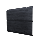 ЭкоБрус new 0,45 Print Premium Grey Wood TwinColor Центр Кровли