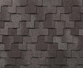 Черепица гибкая RoofShield Премиум Фьюжн серый жемчуг Центр Кровли