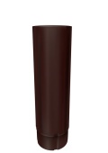 Труба круглая Optima Matt 90мм 3м RAL 8017 Центр Кровли