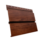 Квадро брус 3D 0,45 Print Premium с пленкой Cherry Wood Fresh TwinColor Центр Кровли