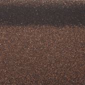 Коньково-карнизная черепица RoofShield HR-46 коричневый топаз (6,6м2) Центр Кровли