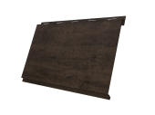 Вертикаль 0,2 classic 0,45 Print Premium с пленкой Antique Wood TwinColor Центр Кровли