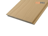 Фиброцементный сайдинг 190х10мм FCSPRO Wood Click F11 (3м) Центр Кровли
