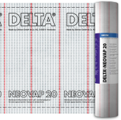 Пленка пароизоляционная армированная Delta-Neovap 20 (75м2) Центр Кровли