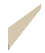 Ламель забора жалюзи Palermo 0,45 Print Elite с пленкой Milky Wood TwinColor Центр Кровли