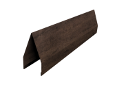 Ламель забора жалюзи Tokyo new 0,45 Print-Double Elite Antique Wood Центр Кровли