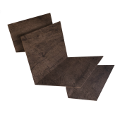 Угол внутренний сложный 90 град. 0,45 Print-Double Elite Antique Wood (2м) Центр Кровли