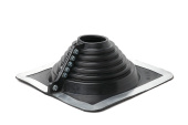 Проходной элемент MF прямой №4R (75-160мм) +185 EPDM черный Центр Кровли