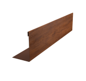 Нащельник 125 Texas 25х35 0,45 Print Premium Golden Wood Fresh TwinColor (L1,8) Центр Кровли
